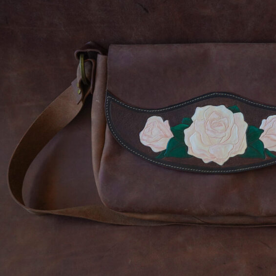 Rose purse